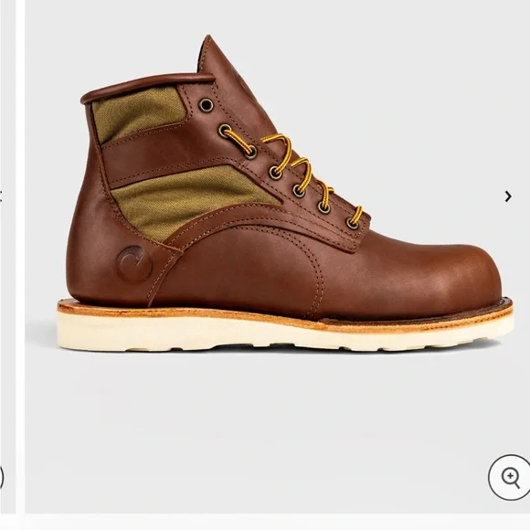 Origin men’s THE CORONADO 6 INCH HYBRID BOOT - Amber , 12 regular - Picture 13 of 17